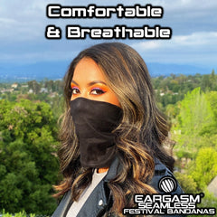Eargasm Festival Seamless Bandana