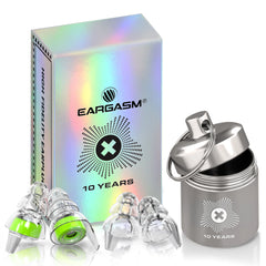 X Edition High Fidelity Earplugs