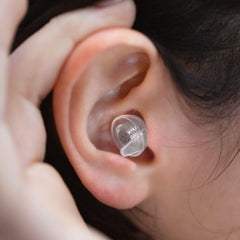 Smaller Ears Earplugs: Transparent Edition