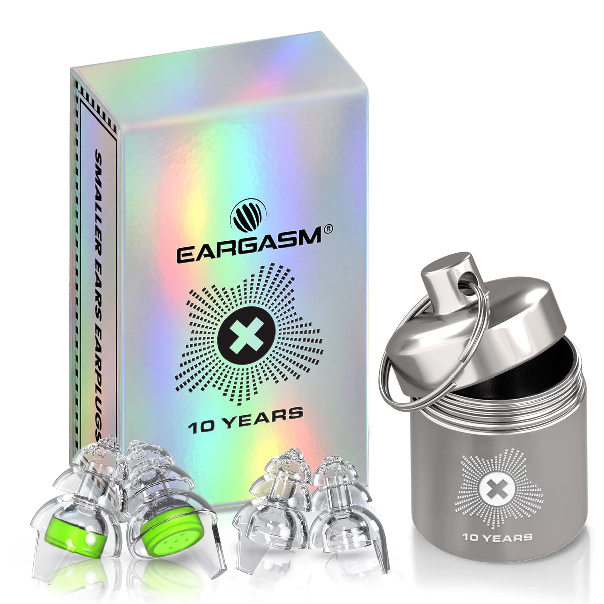 X Edition Smaller Ears Earplugs
