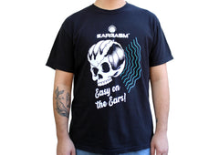 ‘Easy on the Ears’ Skull T-shirt