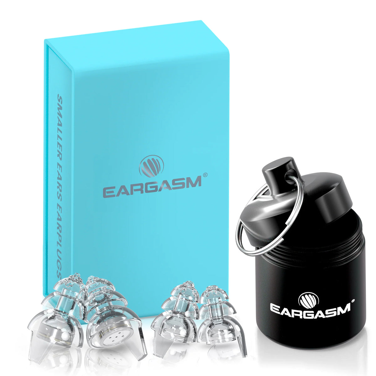 Smaller Ears Earplugs: Transparent Edition